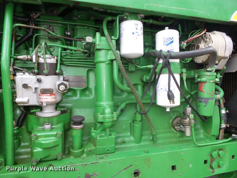 image for item DA0560 1969 John Deere 4020 row crop tractor