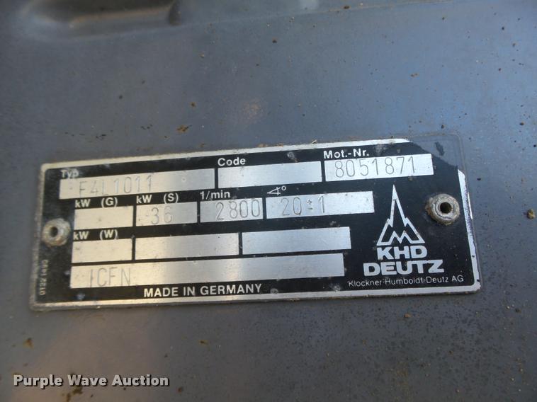 image for item DA0561 1982 International 1954 Easy Rider 1600C applicator truck