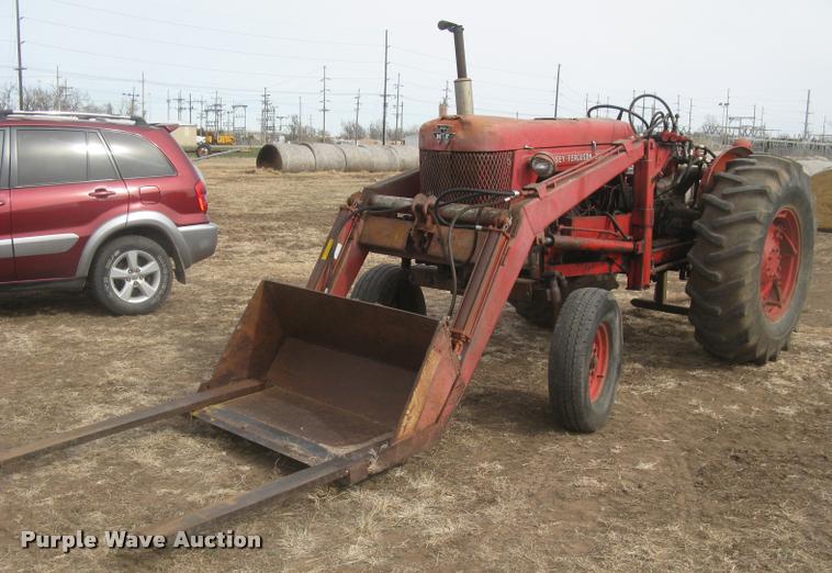 image for item DA2216 Massey-Ferguson 85 tractor