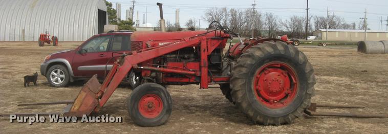 image for item DA2216 Massey-Ferguson 85 tractor