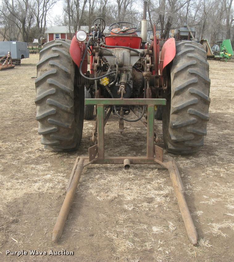 image for item DA2216 Massey-Ferguson 85 tractor
