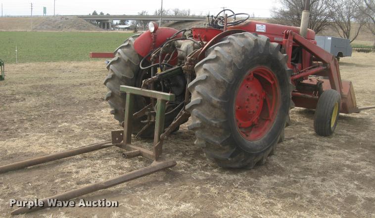 image for item DA2216 Massey-Ferguson 85 tractor