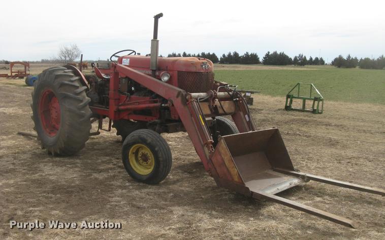 image for item DA2216 Massey-Ferguson 85 tractor