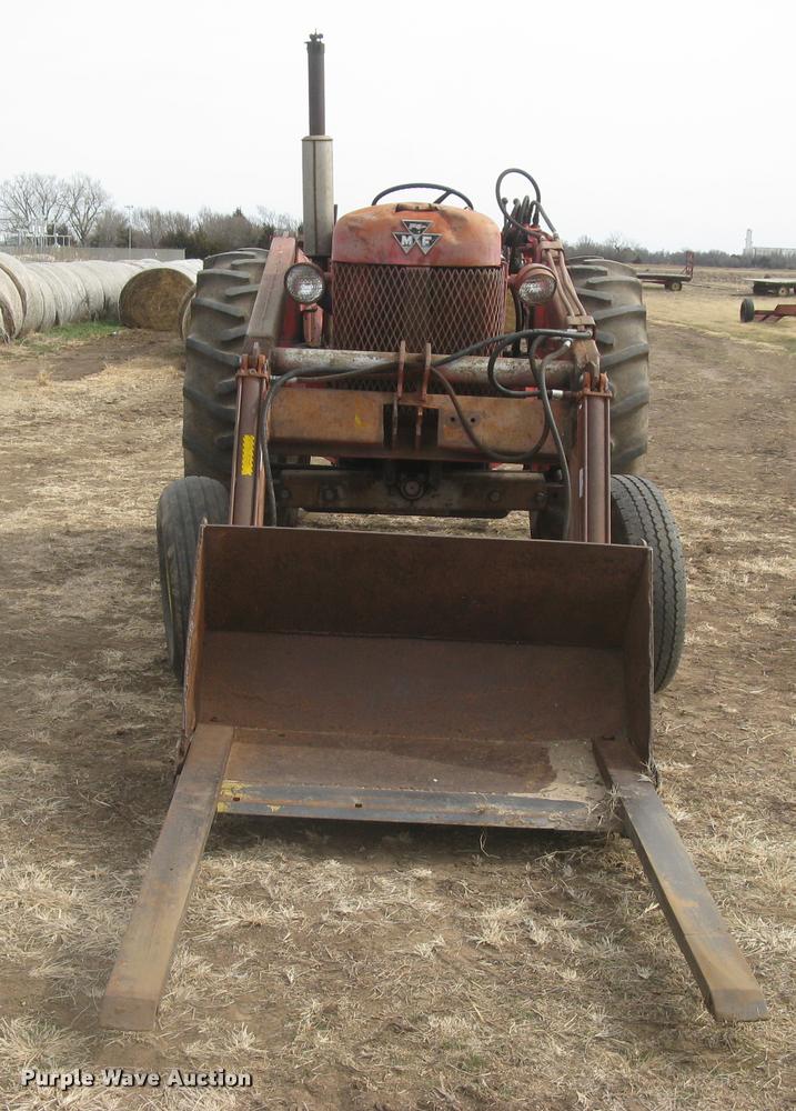image for item DA2216 Massey-Ferguson 85 tractor