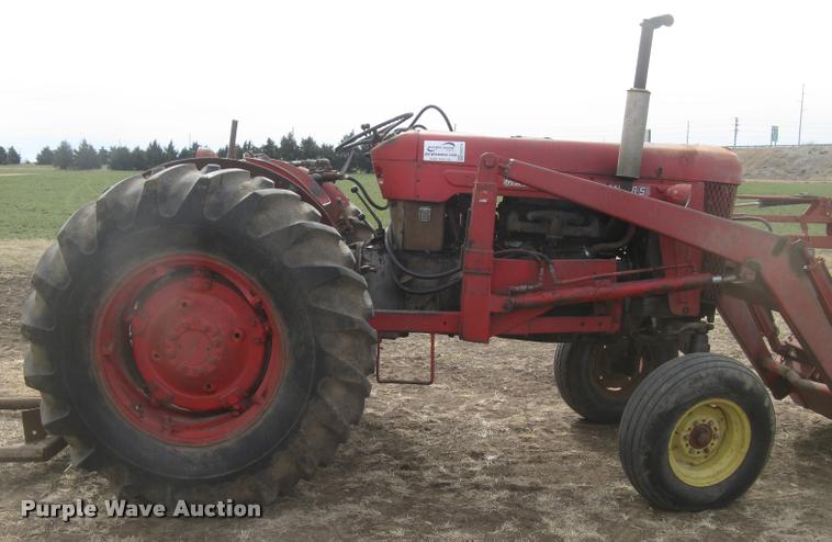 image for item DA2216 Massey-Ferguson 85 tractor