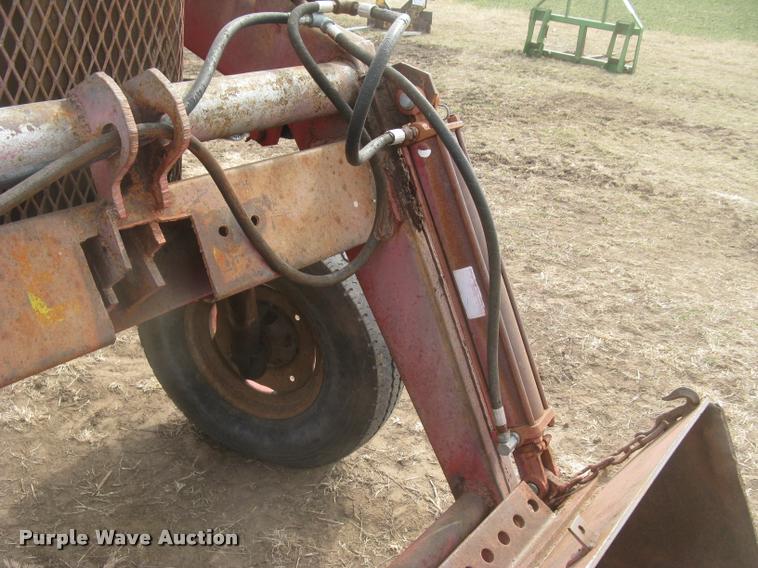 image for item DA2216 Massey-Ferguson 85 tractor