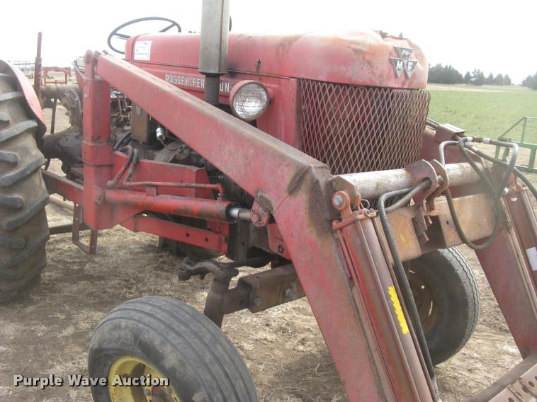 image for item DA2216 Massey-Ferguson 85 tractor