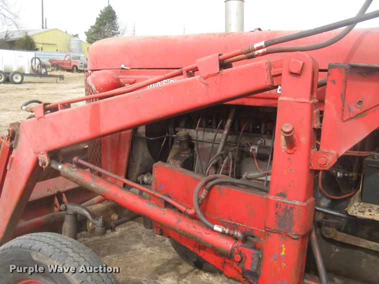 image for item DA2216 Massey-Ferguson 85 tractor