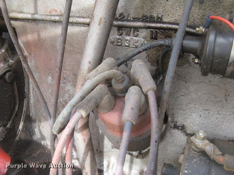 image for item DA2216 Massey-Ferguson 85 tractor