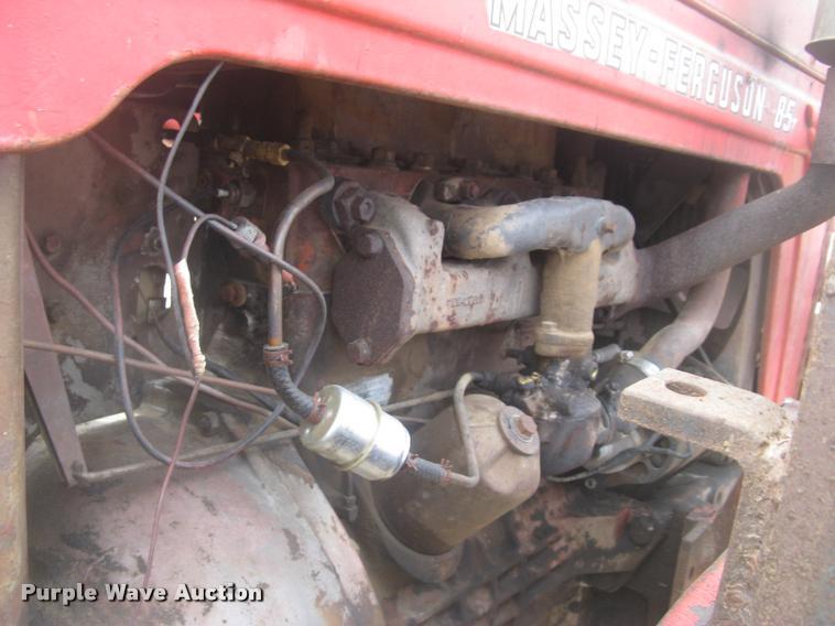 image for item DA2216 Massey-Ferguson 85 tractor