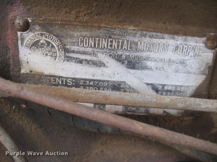 image for item DA2216 Massey-Ferguson 85 tractor