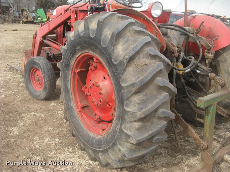 image for item DA2216 Massey-Ferguson 85 tractor