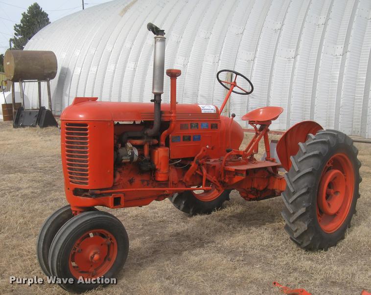image for item DA2222 Case VA tractor