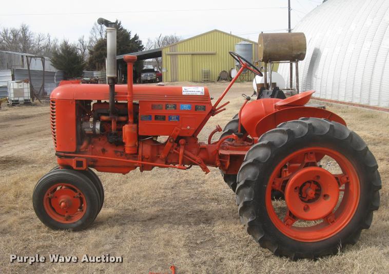 image for item DA2222 Case VA tractor