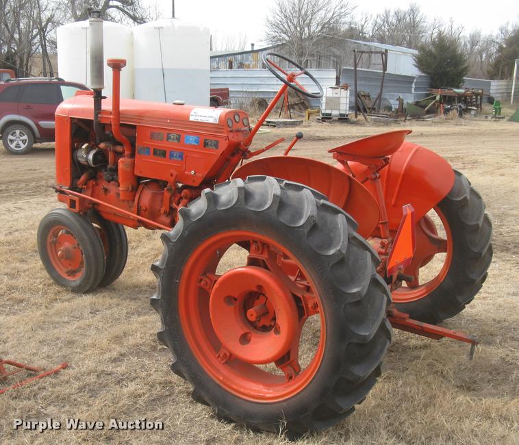 image for item DA2222 Case VA tractor