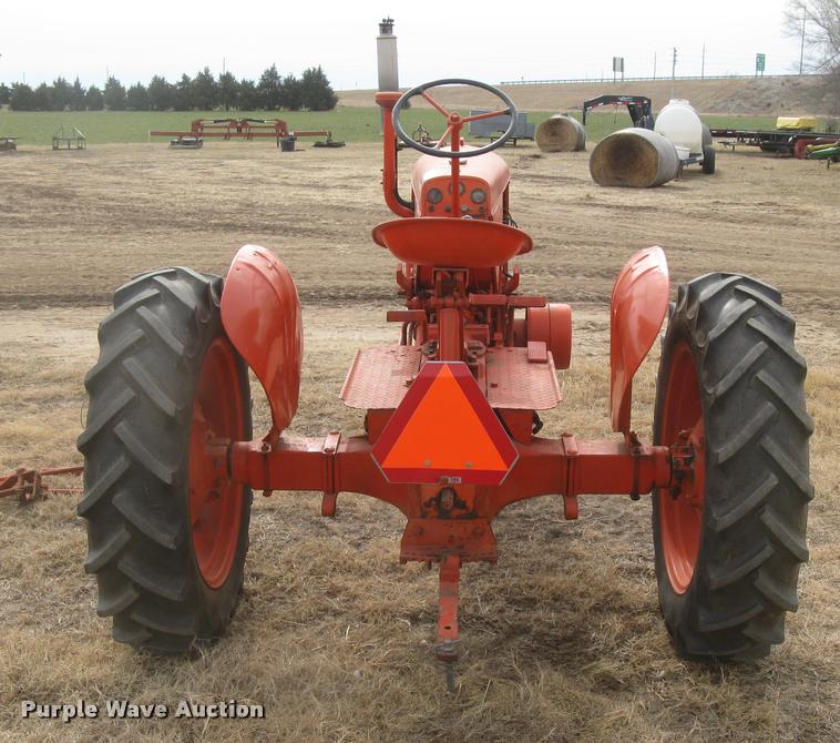 image for item DA2222 Case VA tractor