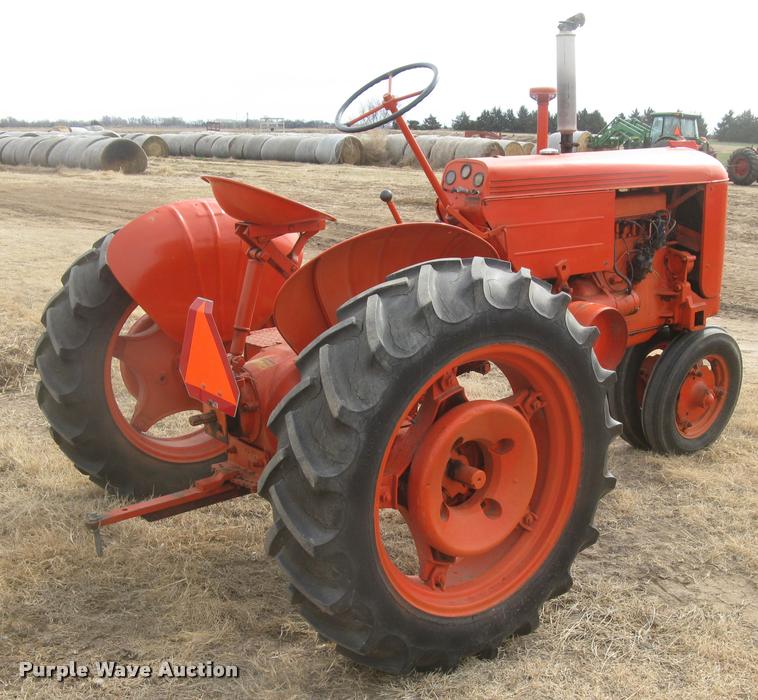image for item DA2222 Case VA tractor