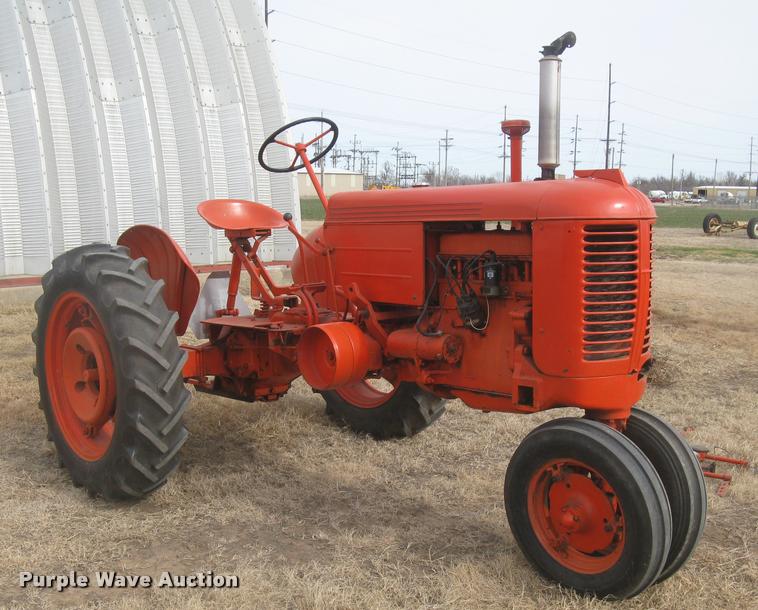 image for item DA2222 Case VA tractor