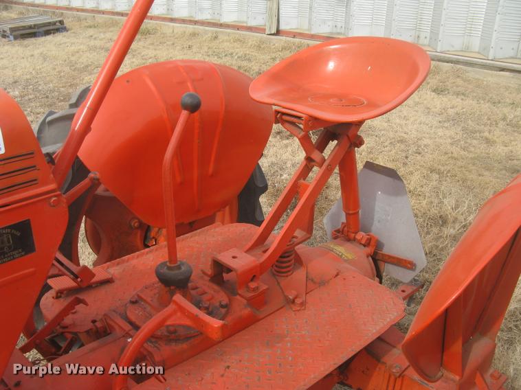 image for item DA2222 Case VA tractor
