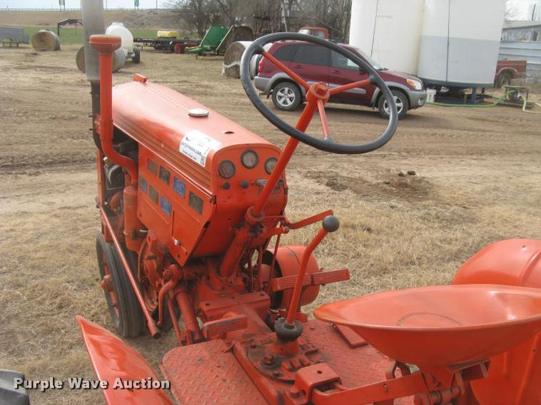image for item DA2222 Case VA tractor