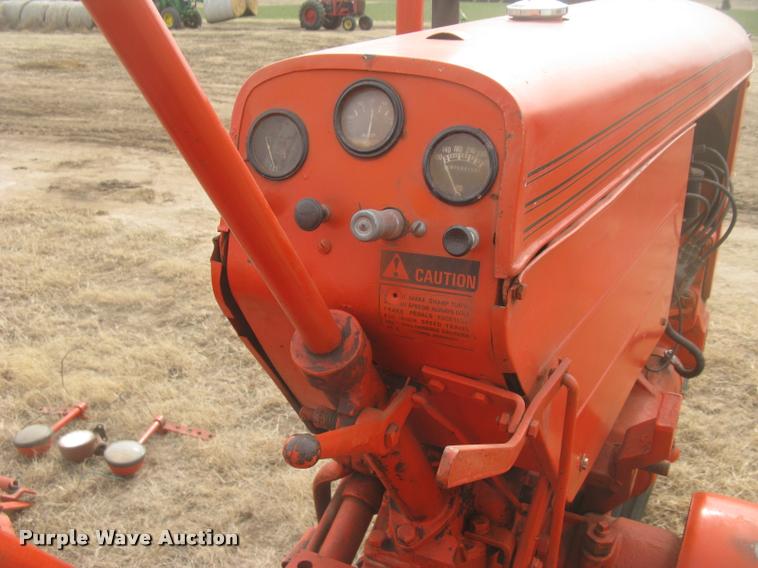 image for item DA2222 Case VA tractor