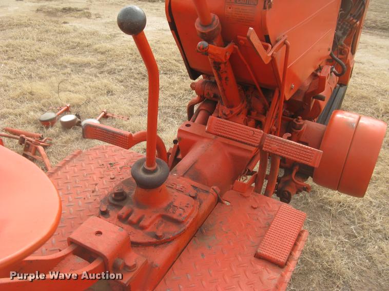 image for item DA2222 Case VA tractor