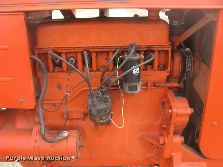 image for item DA2222 Case VA tractor