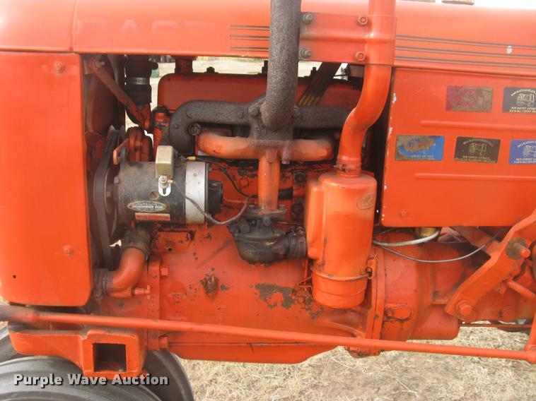 image for item DA2222 Case VA tractor