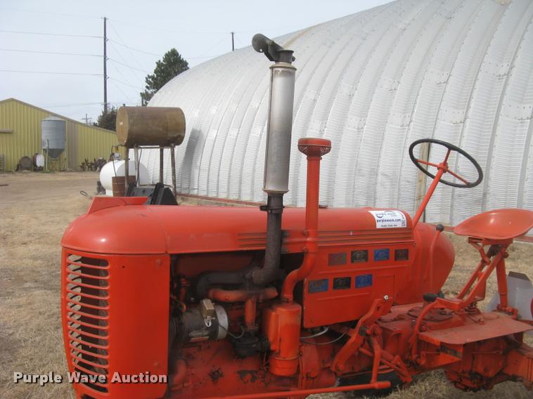 image for item DA2222 Case VA tractor