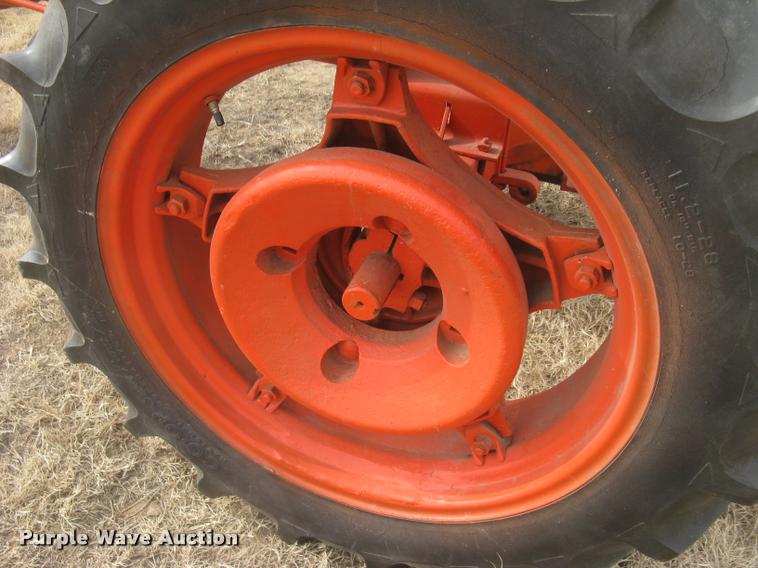 image for item DA2222 Case VA tractor