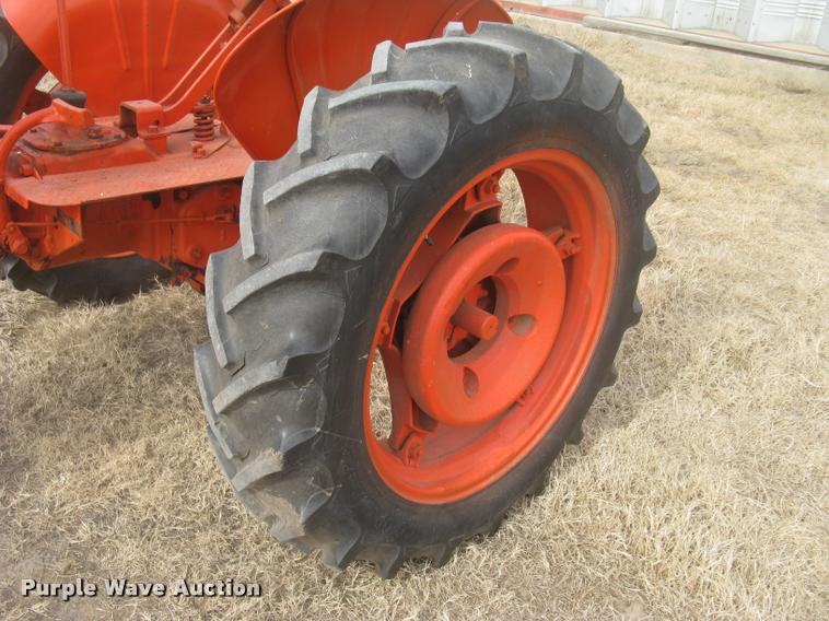 image for item DA2222 Case VA tractor