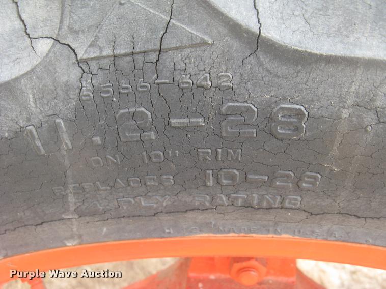 image for item DA2222 Case VA tractor