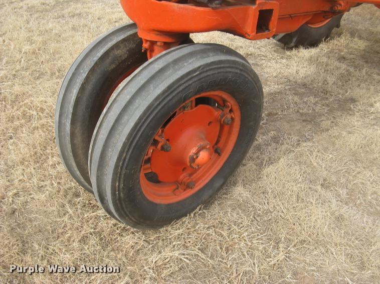 image for item DA2222 Case VA tractor