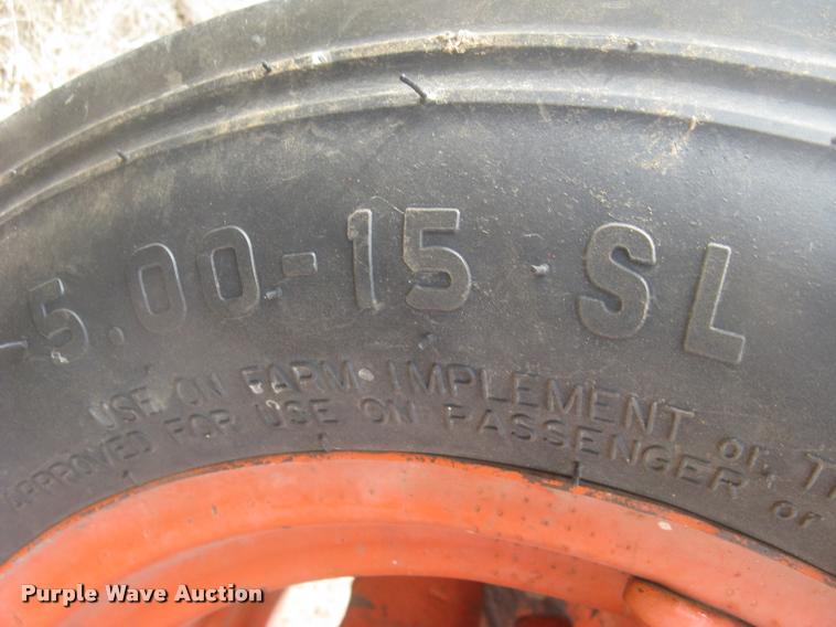 image for item DA2222 Case VA tractor