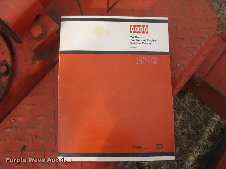 image for item DA2222 Case VA tractor