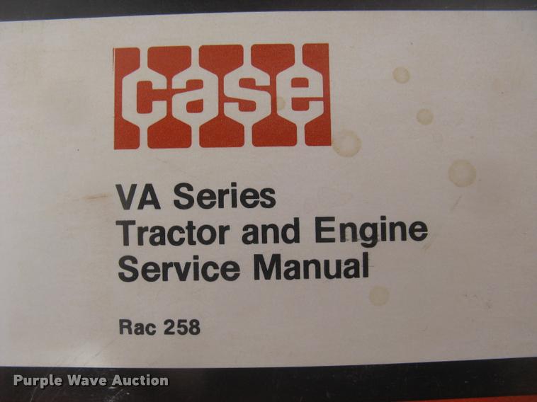 image for item DA2222 Case VA tractor