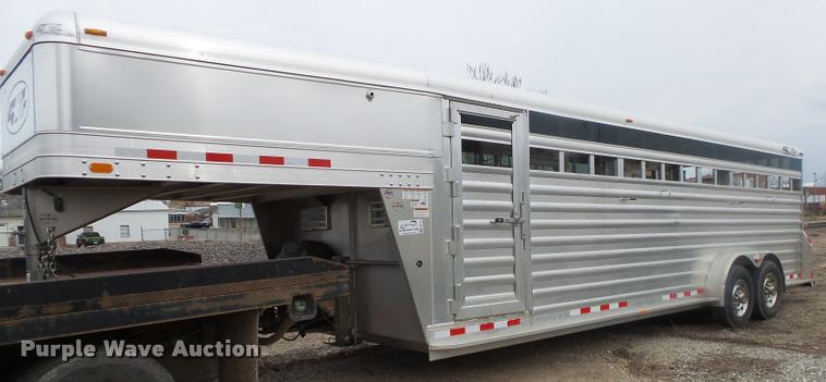 image for item DA2551 2016 4-STAR WT livestock trailer