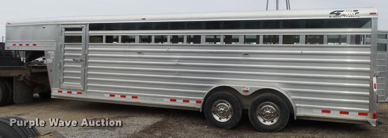 image for item DA2551 2016 4-STAR WT livestock trailer