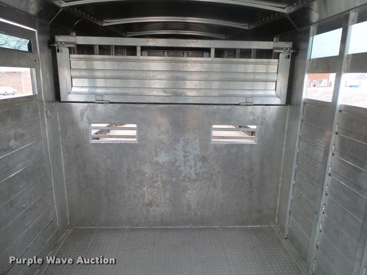 image for item DA2551 2016 4-STAR WT livestock trailer