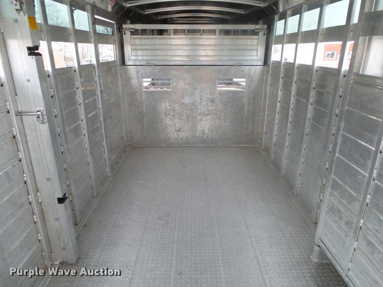 image for item DA2551 2016 4-STAR WT livestock trailer