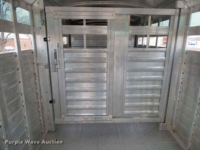 image for item DA2551 2016 4-STAR WT livestock trailer