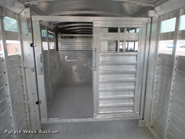 image for item DA2551 2016 4-STAR WT livestock trailer