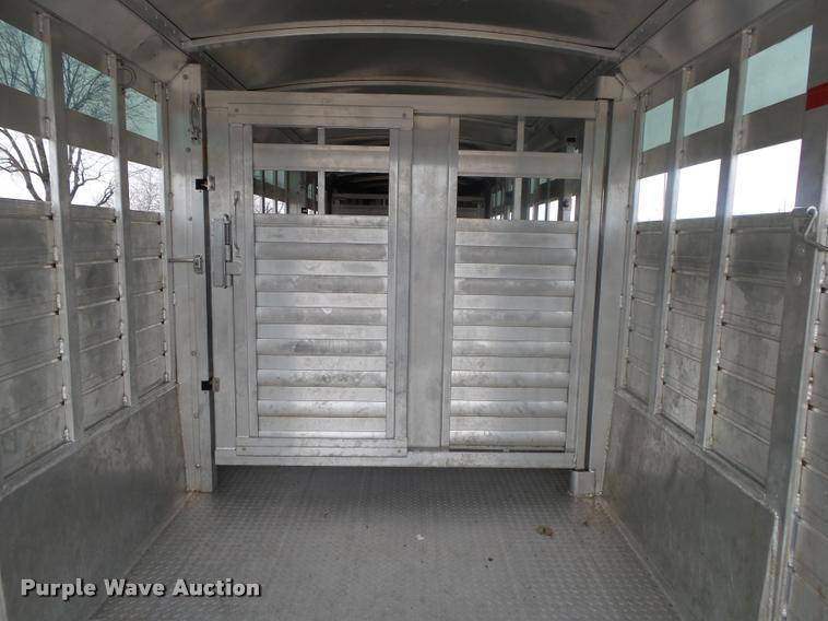 image for item DA2551 2016 4-STAR WT livestock trailer