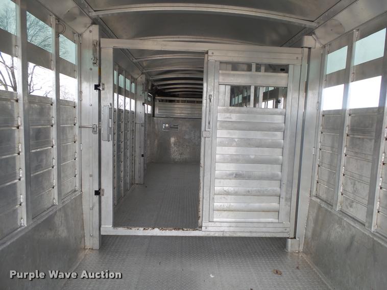 image for item DA2551 2016 4-STAR WT livestock trailer