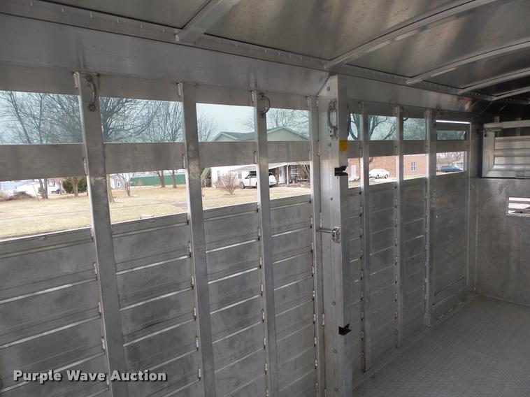 image for item DA2551 2016 4-STAR WT livestock trailer