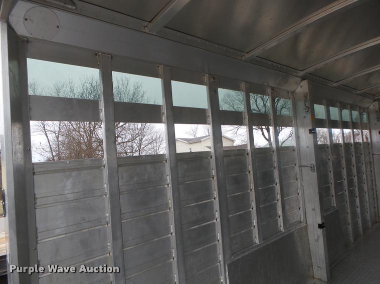 image for item DA2551 2016 4-STAR WT livestock trailer