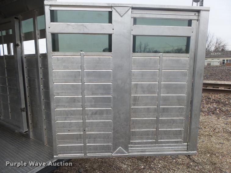 image for item DA2551 2016 4-STAR WT livestock trailer