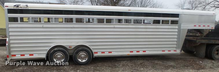 image for item DA2551 2016 4-STAR WT livestock trailer