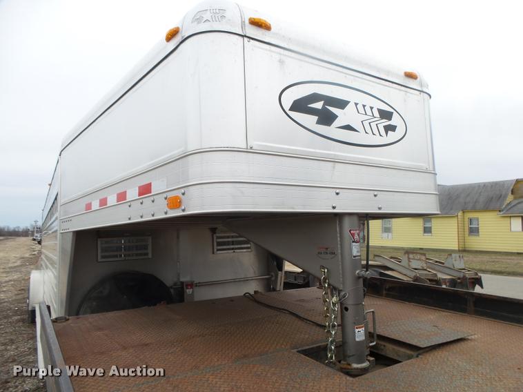 image for item DA2551 2016 4-STAR WT livestock trailer