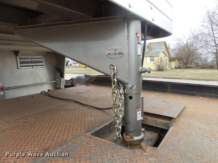 image for item DA2551 2016 4-STAR WT livestock trailer